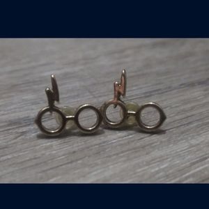 Harry Potter Glasses Earrings